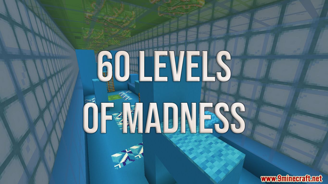 60 Levels of Madness Map 1.15.2 for Minecraft 1