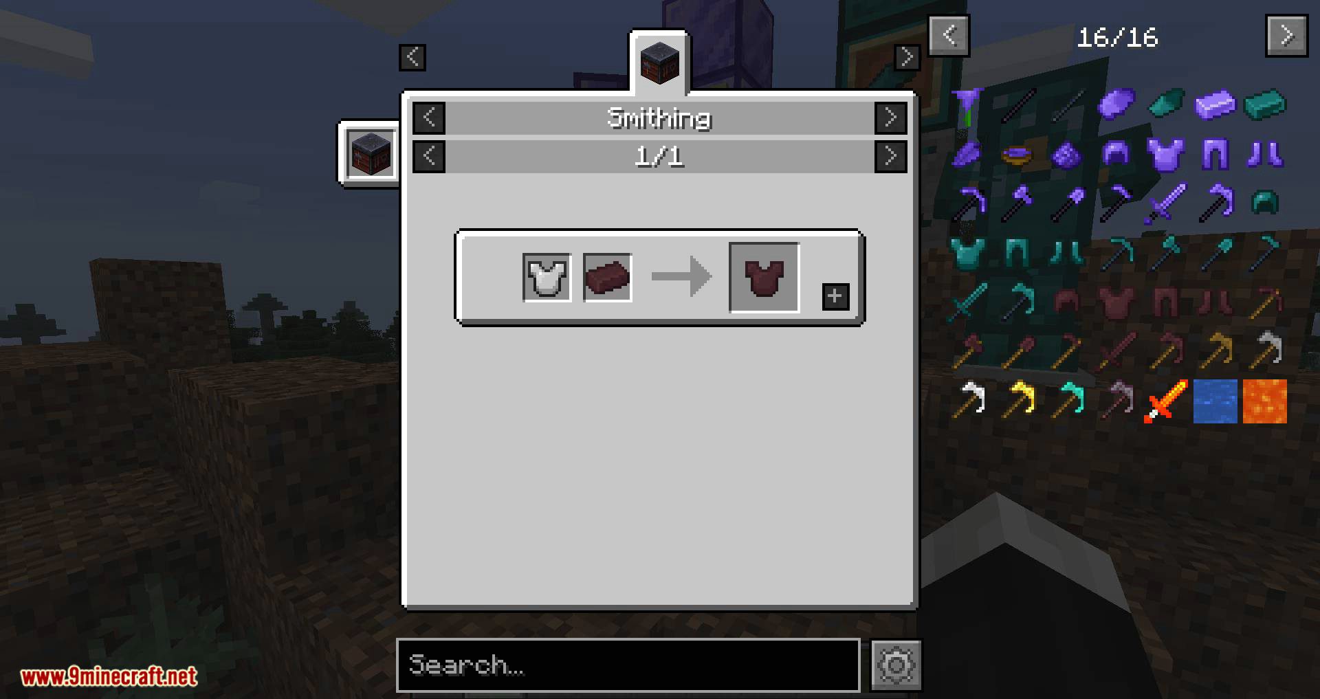 Adabranium Mod (1.20.1, 1.19.2) - Wakanda's Materials 9