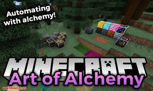 Art of Alchemy Mod (1.16.5) – Unleash the Power of Transmutation Thumbnail