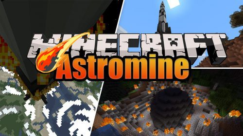 Astromine Mod 1.16.5, 1.16.2 (Space Exploration, Fluid Transition) Thumbnail