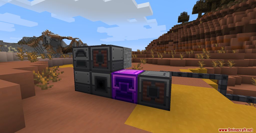 Astromine Mod 1.16.5, 1.16.2 (Space Exploration, Fluid Transition) 13