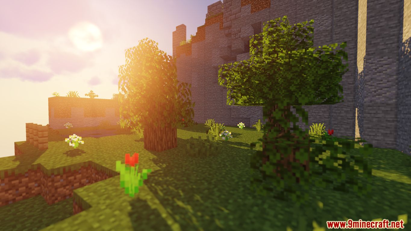 BABILON Parkour Map 1.15.2 for Minecraft 4