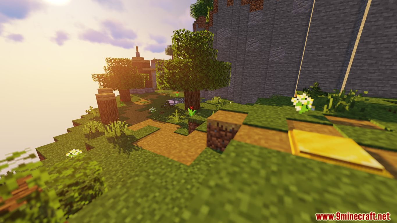 BABILON Parkour Map 1.15.2 for Minecraft 6