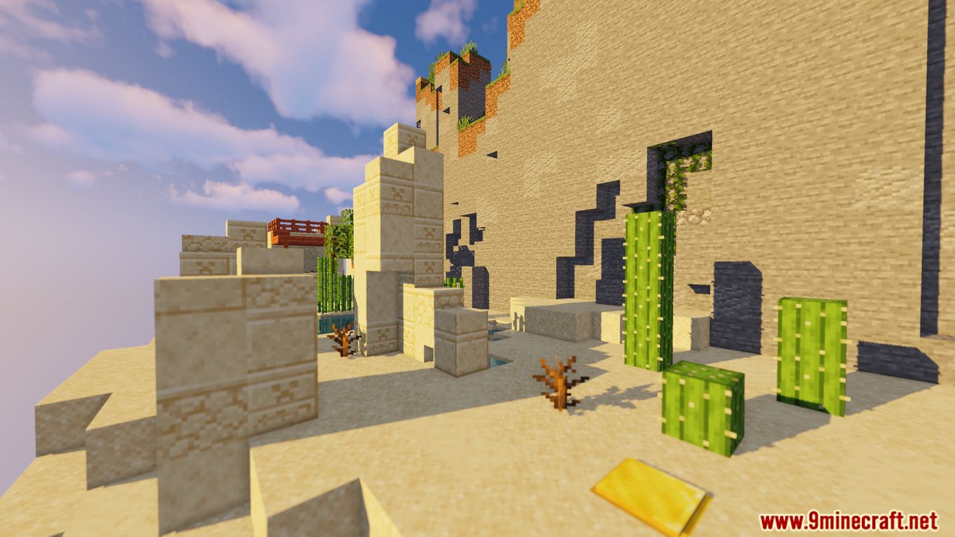 BABILON Parkour Map 1.15.2 for Minecraft 8