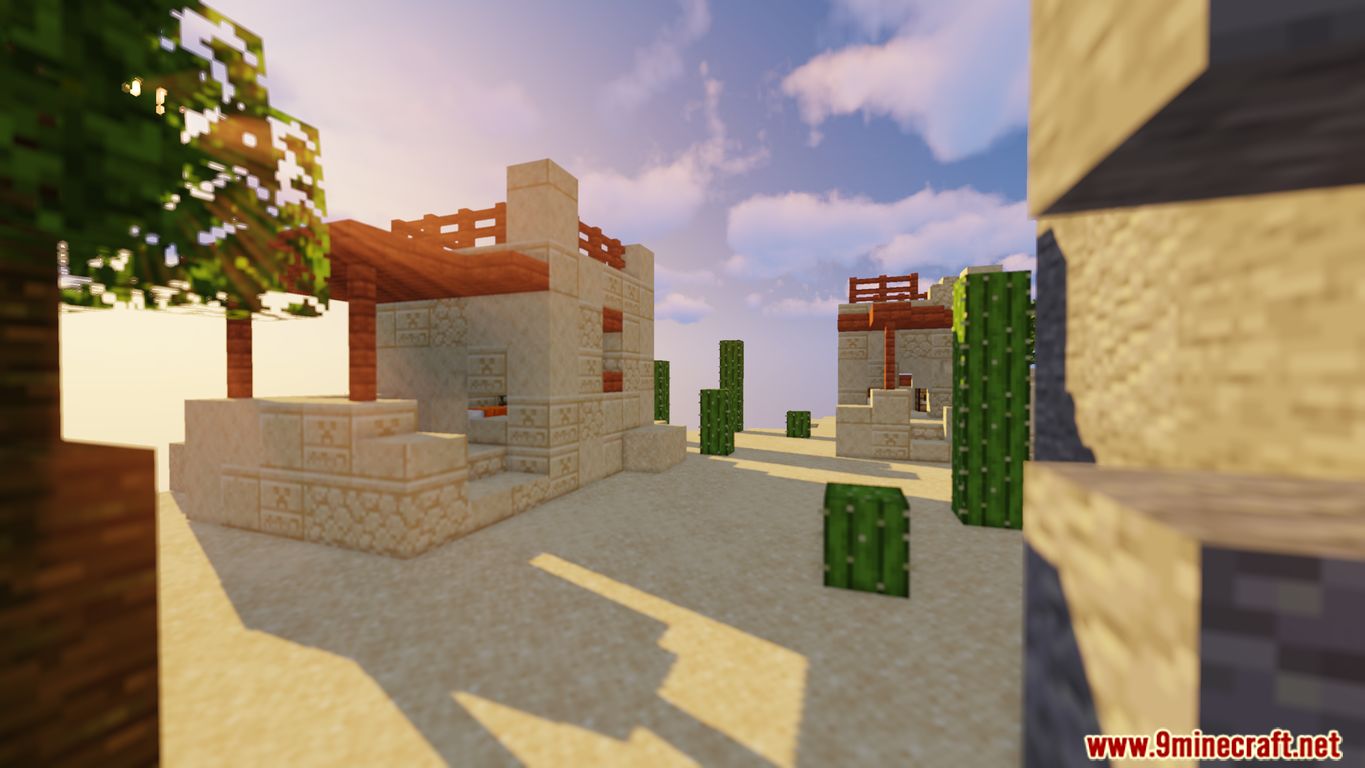 BABILON Parkour Map 1.15.2 for Minecraft 9