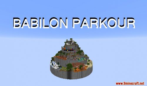 BABILON Parkour Map 1.15.2 for Minecraft Thumbnail