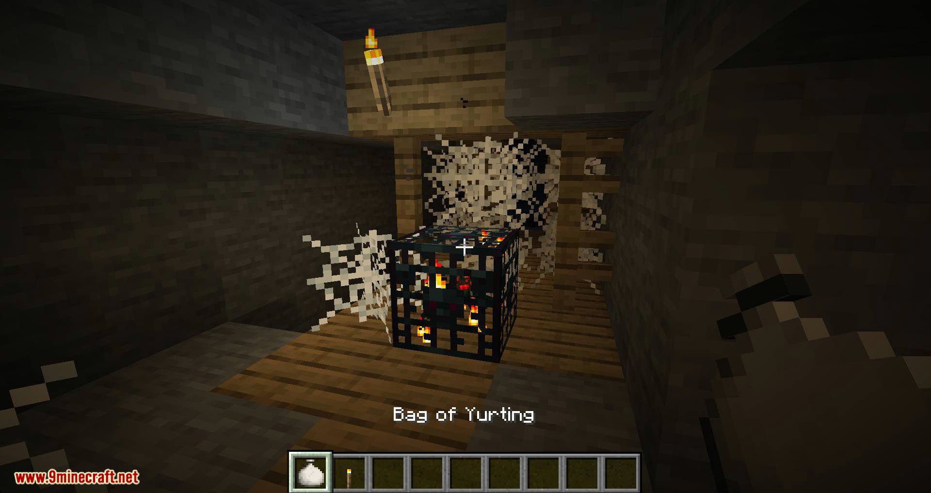 Bag of Yurting Mod (1.20.1, 1.19.2) - Store Your Favorite Yurts 5