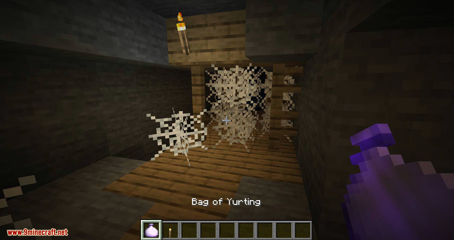 Bag of Yurting Mod (1.20.1, 1.19.2) - Store Your Favorite Yurts 6