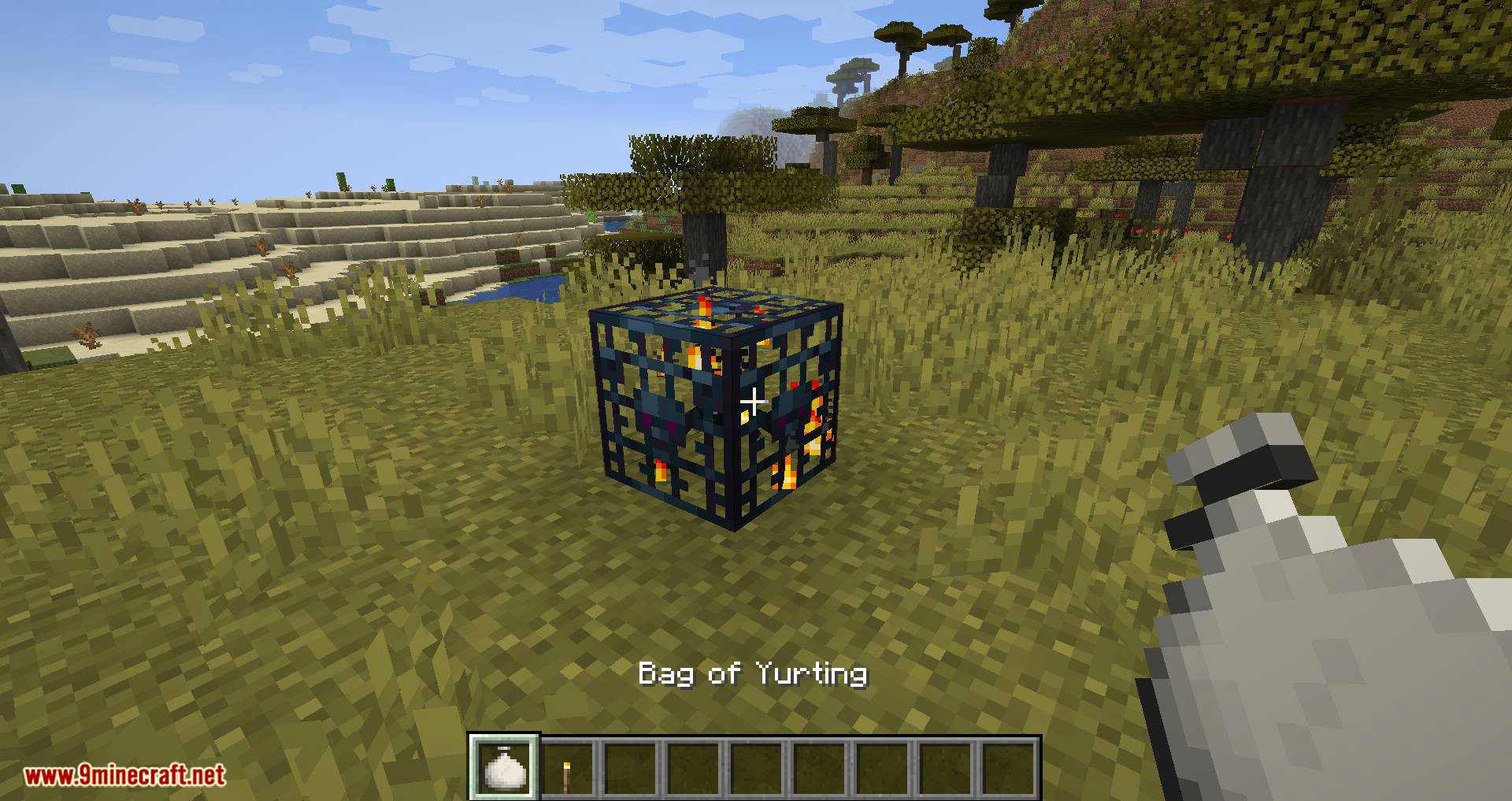 Bag of Yurting Mod (1.20.1, 1.19.2) - Store Your Favorite Yurts 7