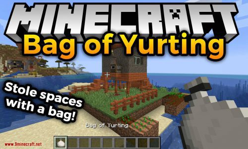 Bag of Yurting Mod (1.21.1, 1.20.1) – Store Your Favorite Yurts Thumbnail