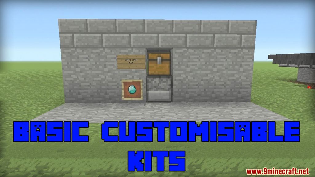 Basic Customisable Kits Data Pack 1.15.2, 1.14.4 (Start Kits without Mod) 1