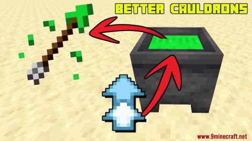 Better Cauldrons Data Pack 1.15.2 (Put More Things In Your Cauldrons) Thumbnail