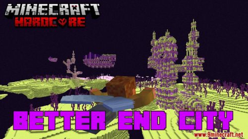 Better End City Data Pack (1.19.3, 1.18.2) – Makes The End Look Better Thumbnail