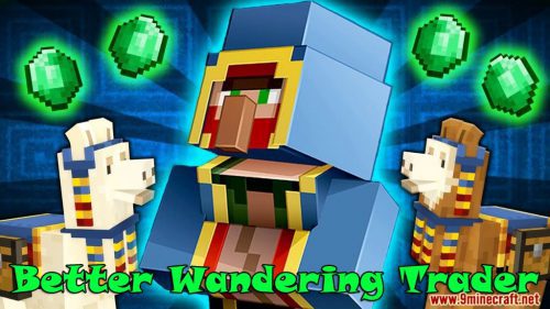 Better Wandering Trader Data Pack (1.18.2, 1.16.5) – Trade More Items With The Wandering Trader Thumbnail