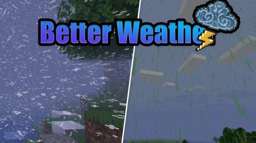 Better Weather Mod (1.16.5) – New Weather Events and Seasons Thumbnail