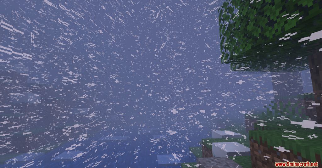 Better Weather Mod (1.16.5) - New Weather Events and Seasons 4