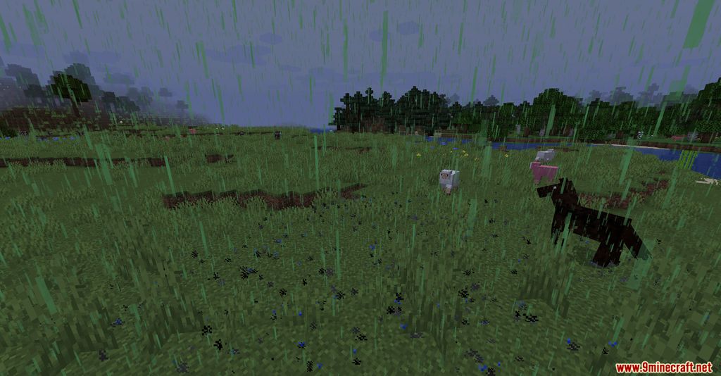 Better Weather Mod (1.16.5) - New Weather Events and Seasons 6