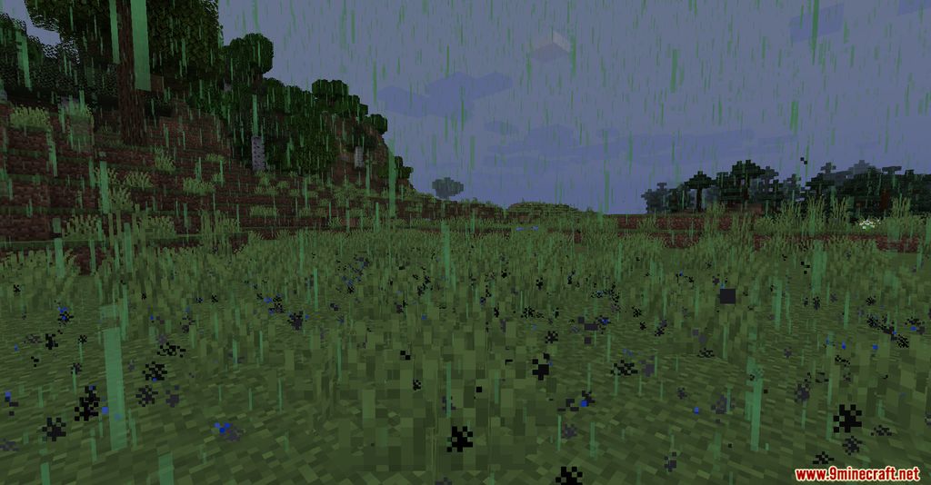 Better Weather Mod (1.16.5) - New Weather Events and Seasons 8