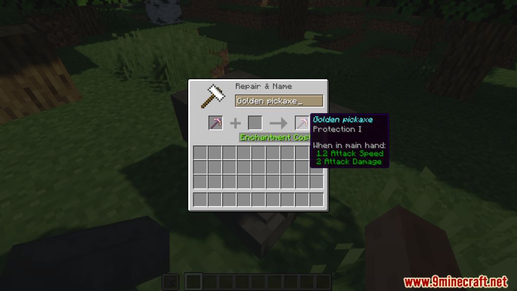 Blacksmithing Data Pack 1.16.5, 1.15.2 (Remove "Too Expensive" From Anvils) 3