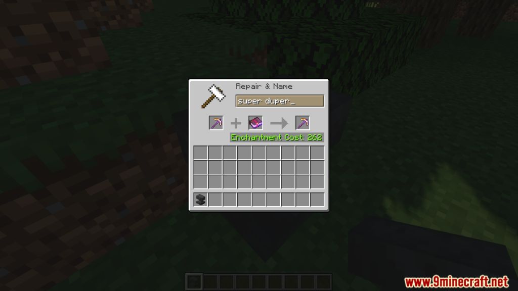Blacksmithing Data Pack 1.16.5, 1.15.2 (Remove "Too Expensive" From Anvils) 7