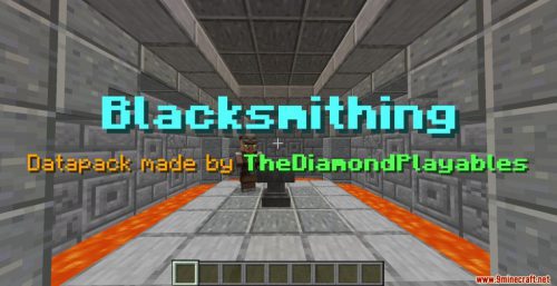 Blacksmithing Data Pack (1.20.6, 1.20.1) – Remove “Too Expensive” From Anvils Thumbnail