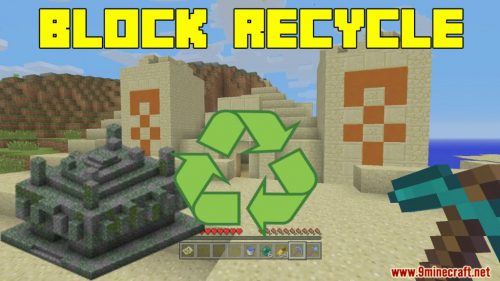 Block Recycle Data Pack (1.18.2, 1.16.5) – Undo Crafting To Get Materials Thumbnail