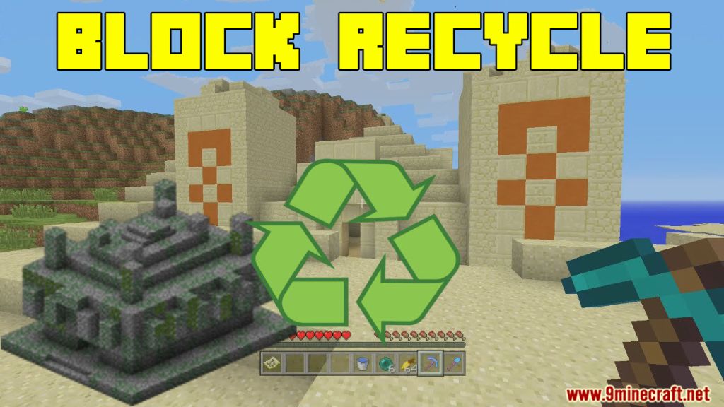 Block Recycle Data Pack (1.18.2, 1.16.5) - Undo Crafting To Get Materials 1