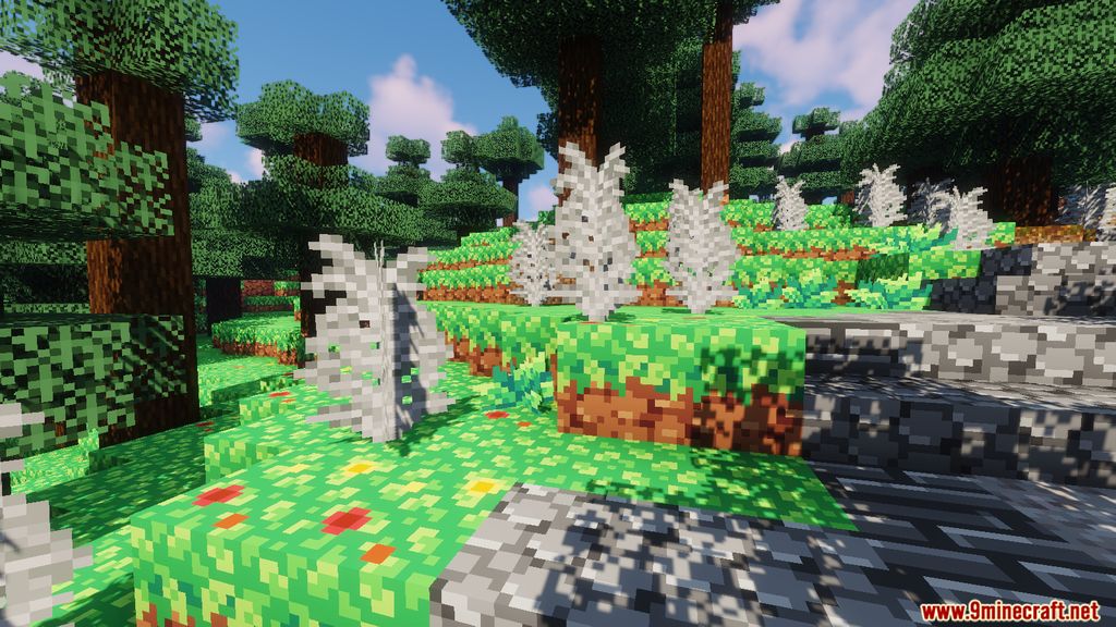 Bloom, Bright and Retro Resource Pack (1.16.5, 1.15.2) - Texture Pack 2