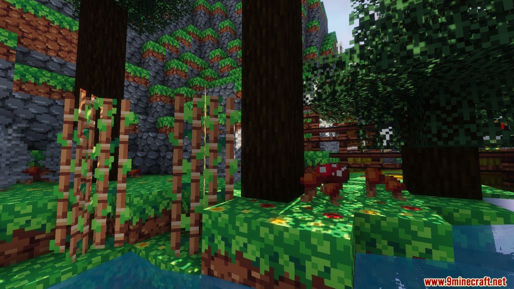 Bloom, Bright and Retro Resource Pack (1.16.5, 1.15.2) - Texture Pack 3