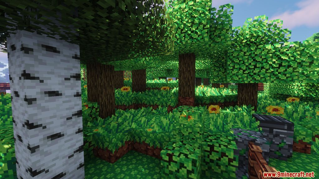 Bloom, Bright and Retro Resource Pack (1.16.5, 1.15.2) - Texture Pack 7