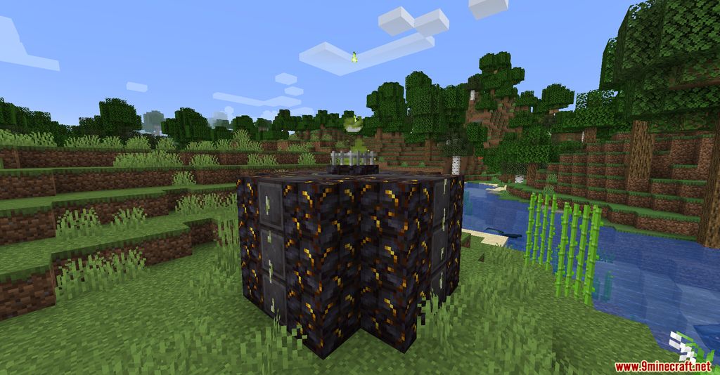 Brazier Flame Mod (1.20.1, 1.19.2) - Stop Mobs Spawning 7