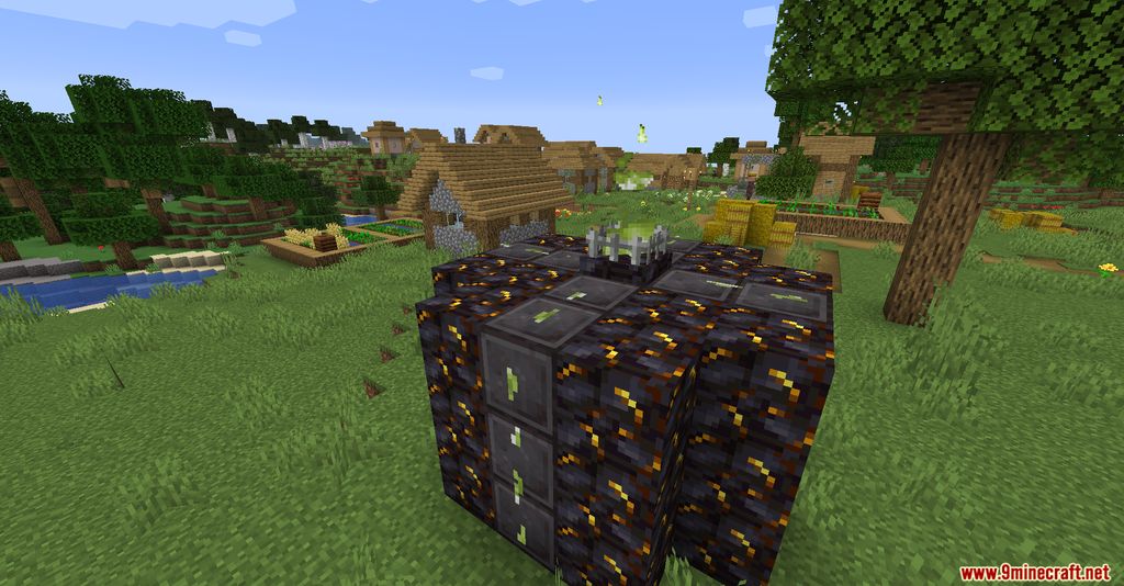 Brazier Flame Mod (1.20.1, 1.19.2) - Stop Mobs Spawning 8