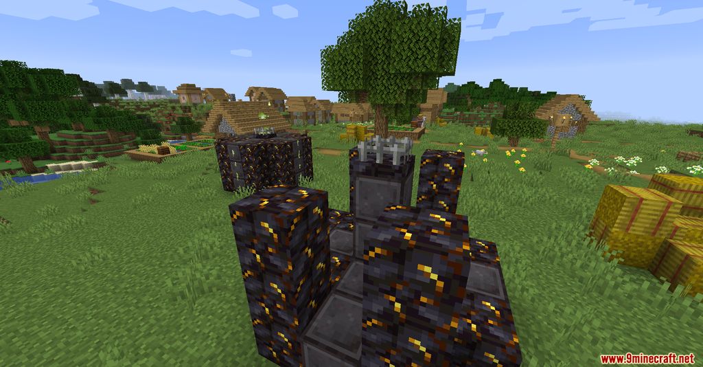 Brazier Flame Mod (1.20.1, 1.19.2) - Stop Mobs Spawning 9