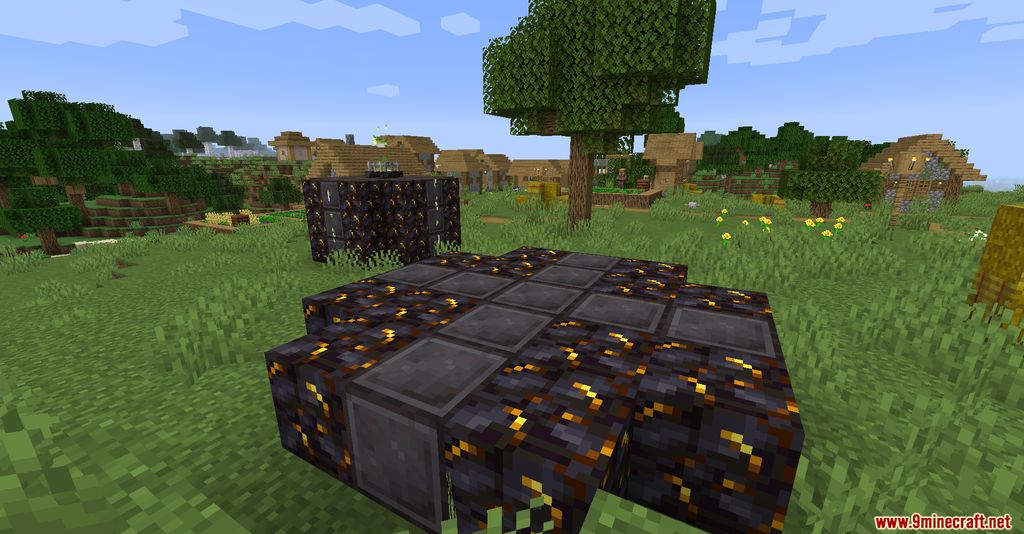 Brazier Flame Mod (1.20.1, 1.19.2) - Stop Mobs Spawning 10