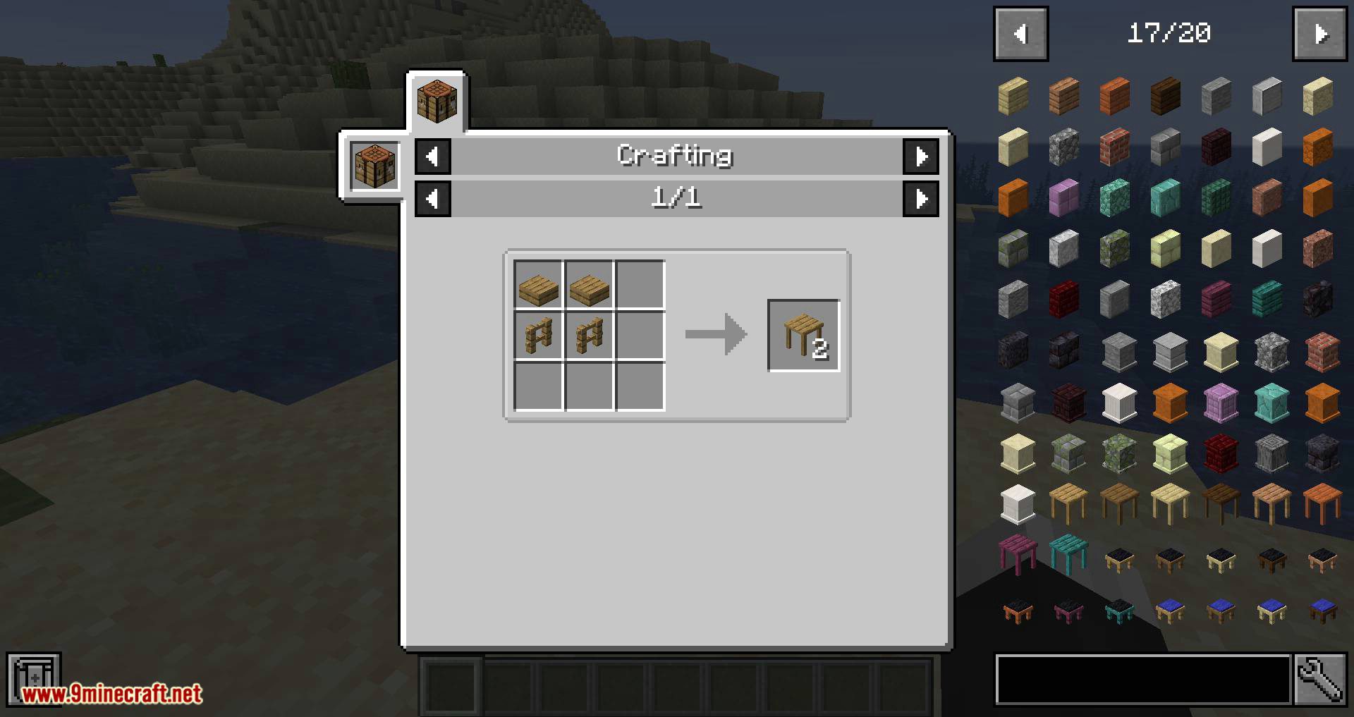 Builders Crafts & Additions Mod (1.20.2, 1.19.4) - Too Many Decorations 3