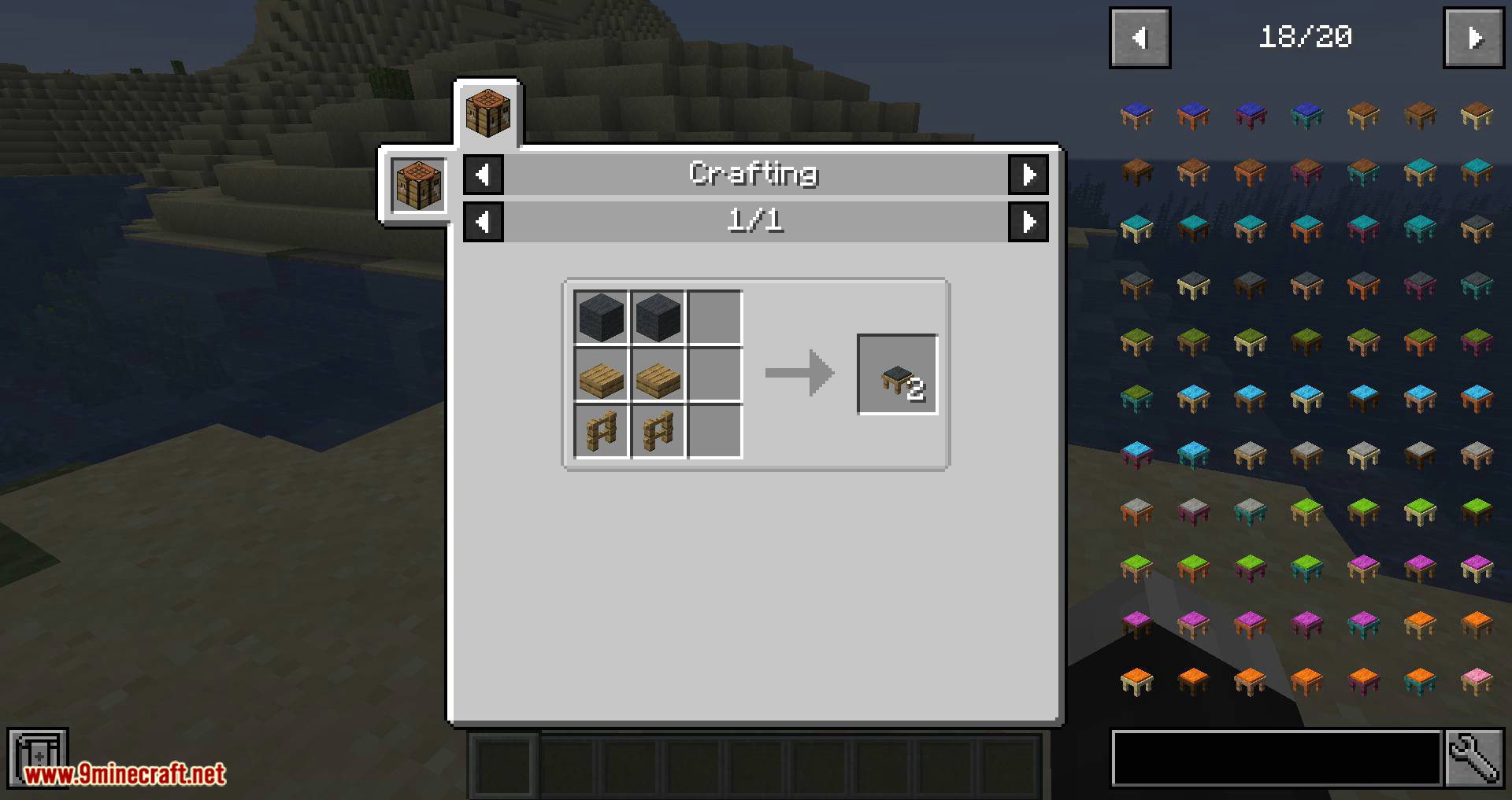Builders Crafts & Additions Mod (1.20.2, 1.19.4) - Too Many Decorations 4