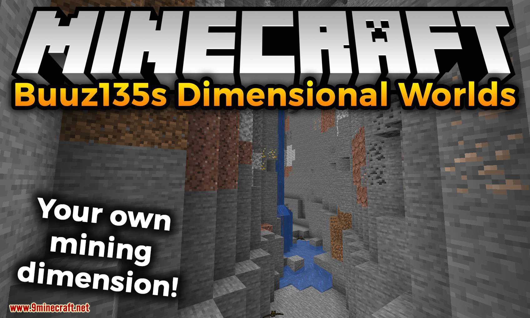 Buuz135s Dimensional Worlds Mod 1.15.2 (Your Own Mining Dimension) 1