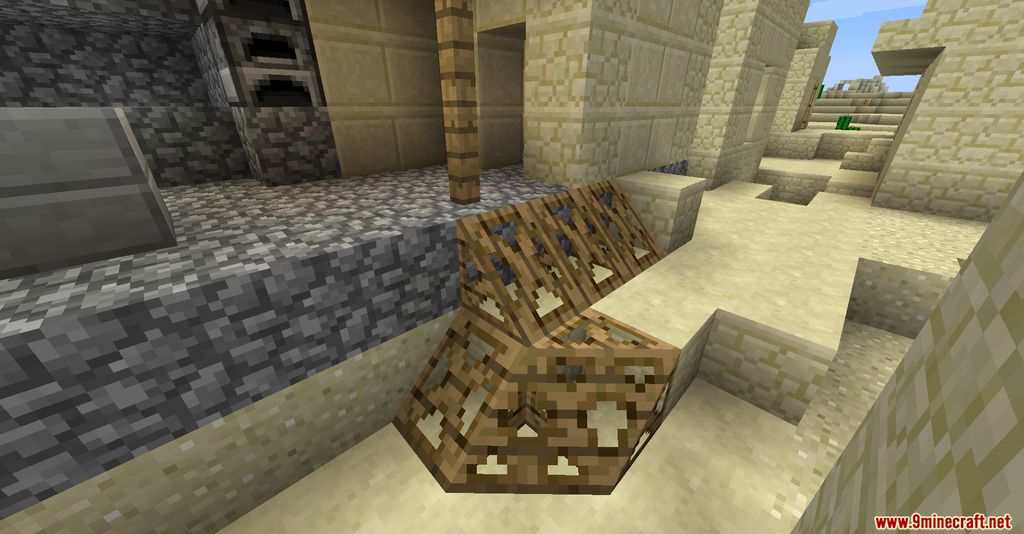 Carpenters Blocks Updated Mod 1.12.2 (Rotate Decorative Blocks) 9