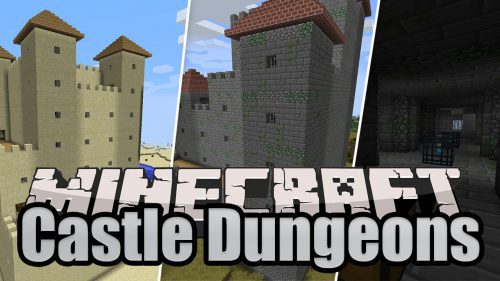Castle Dungeons Mod (1.20.1, 1.19.4) – Procedurally Generated Castles Thumbnail