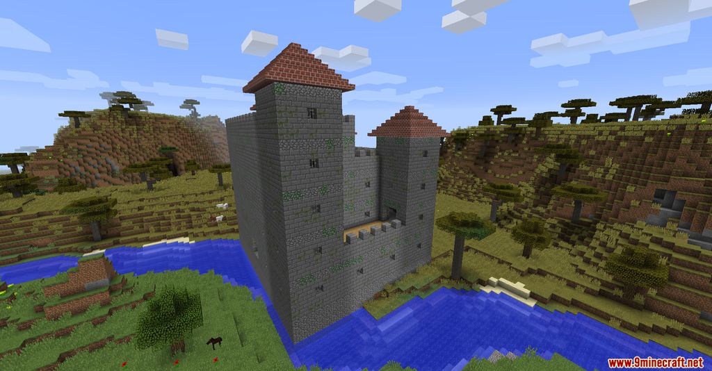 Castle Dungeons Mod (1.20.1, 1.19.4) - Procedurally Generated Castles 2