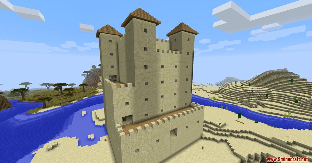 Castle Dungeons Mod (1.20.1, 1.19.4) - Procedurally Generated Castles 4