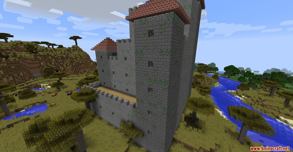 Castle Dungeons Mod (1.20.1, 1.19.4) - Procedurally Generated Castles 6