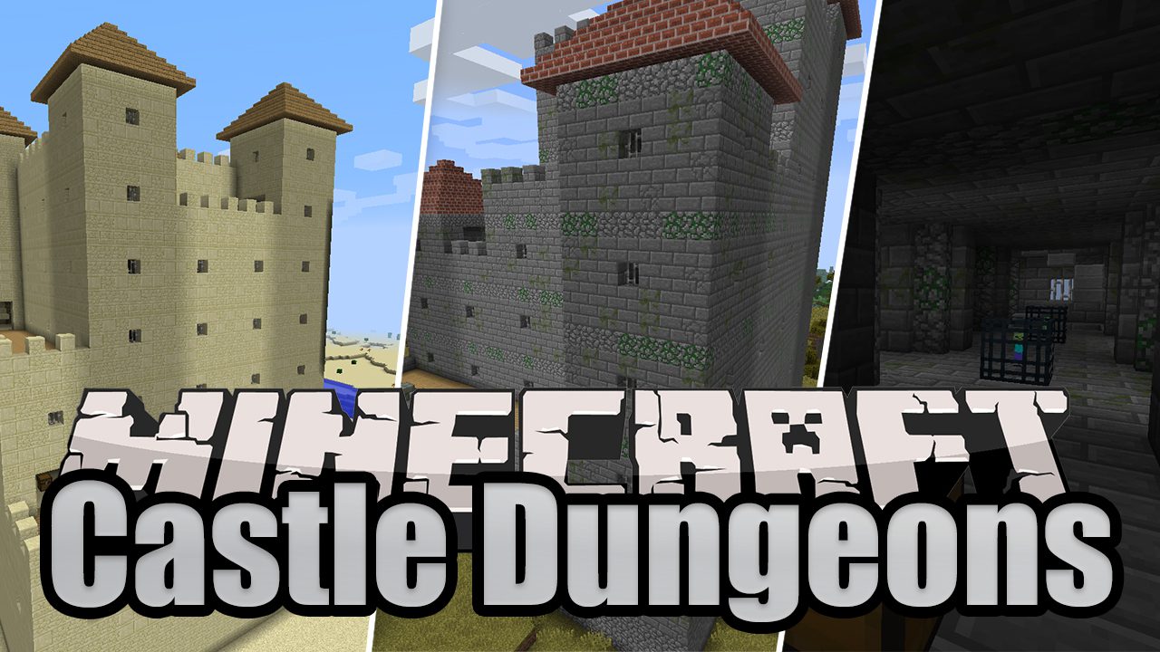 Castle Dungeons Mod (1.19.4, 1.18.2) - Exploring, Dungeons 1