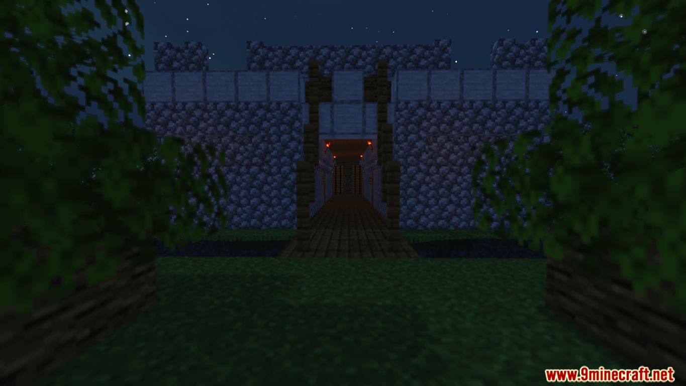 Castle of the Dead Map 1.15.2 for Minecraft 7