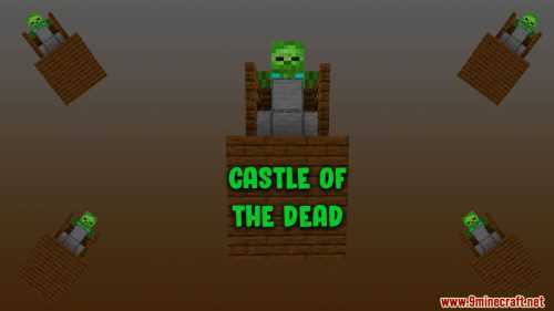 Castle of the Dead Map 1.15.2 for Minecraft Thumbnail