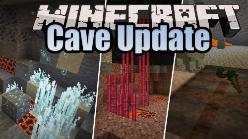 Cave Update Mod 1.16.1 (Better Cave System) Thumbnail