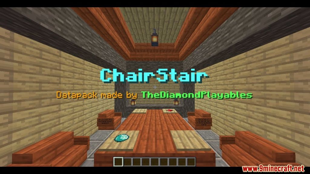 ChairStair Data Pack 1.16.5, 1.15.2 (Sit On Stair Block) 1