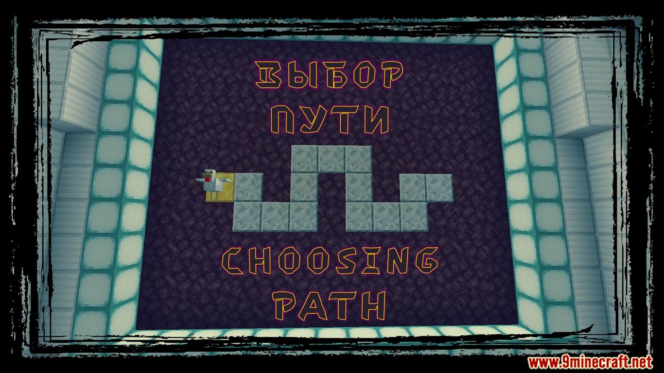 Choosing Path Map 1.15.2 for Minecraft 1