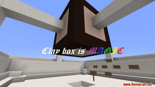 Clay Box is MAGIC Map 1.15.2 for Minecraft Thumbnail