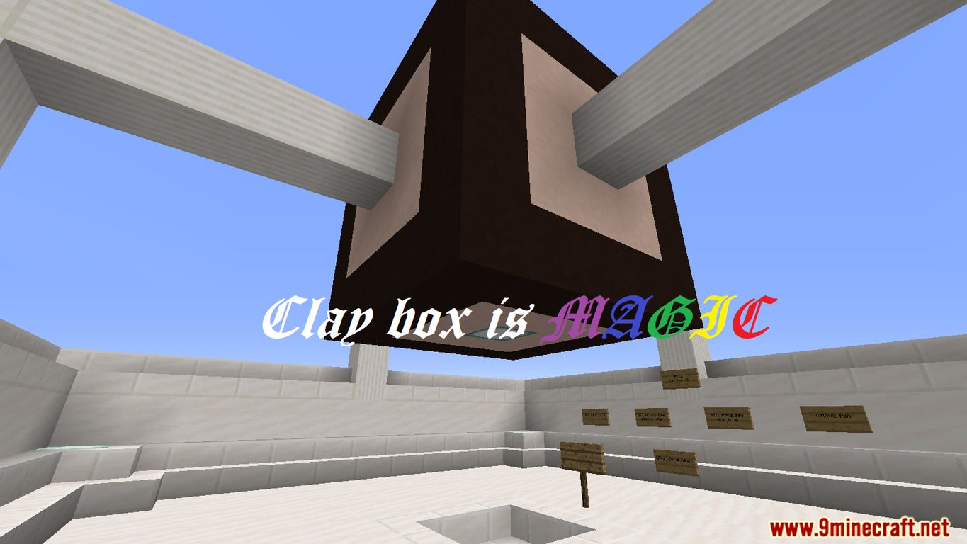 Clay Box is MAGIC Map 1.15.2 for Minecraft 1